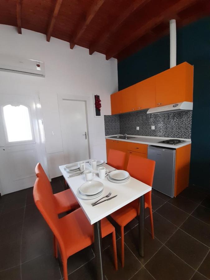 Victory Apartments Hotel Samothraki Bagian luar foto