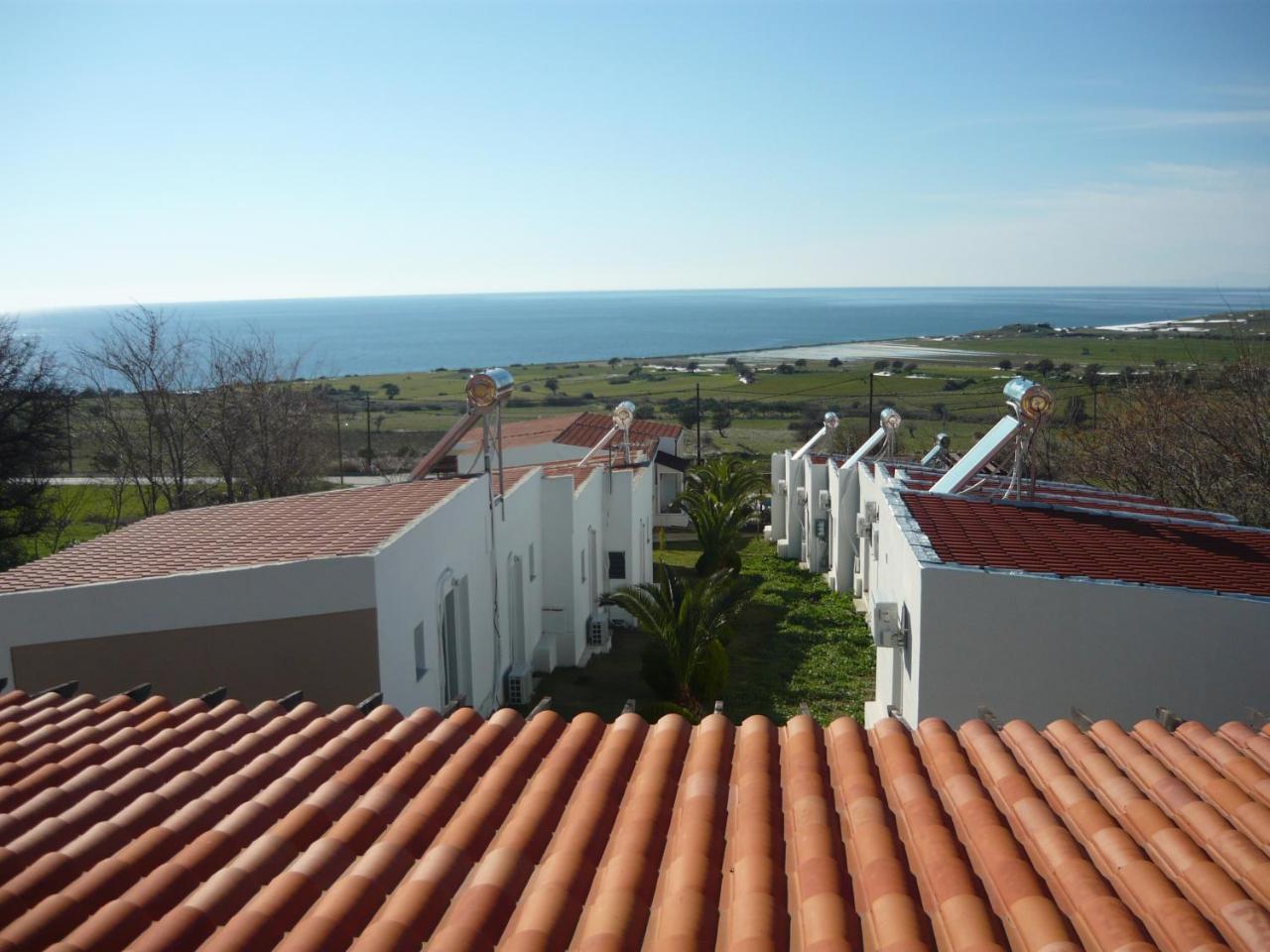 Victory Apartments Hotel Samothraki Bagian luar foto
