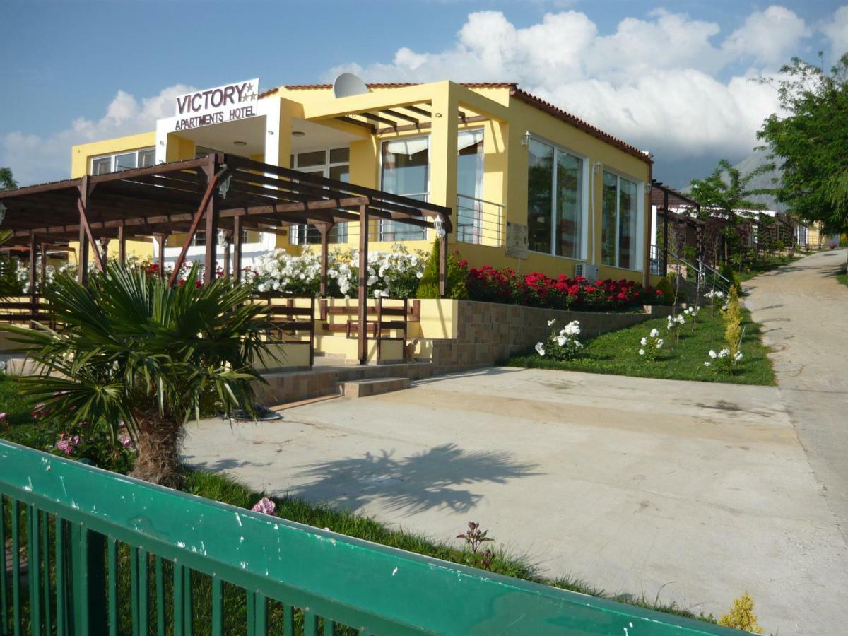 Victory Apartments Hotel Samothraki Bagian luar foto